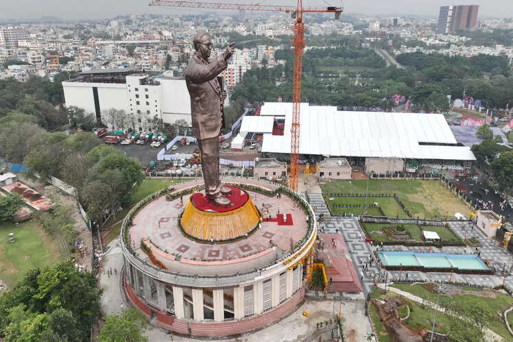 BR Ambedkar Statue
