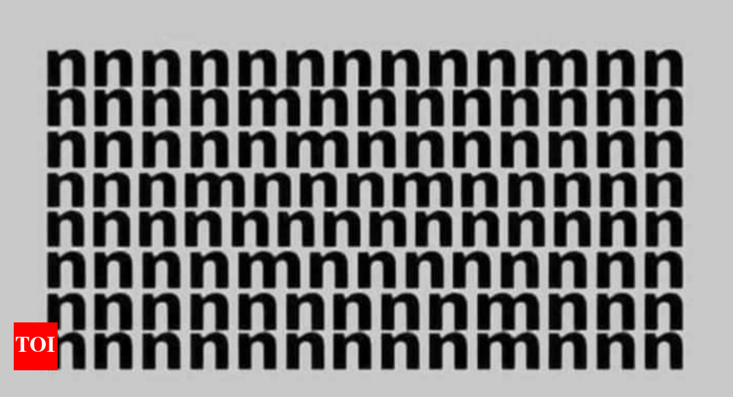 Optical Illusion: How many ‘M’s can you see in this mind-boggling image ...