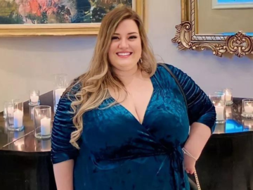 Florida woman defies beauty stereotypes, wins curvy pageant crown