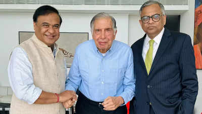 Ratan Tata shares message on the company’s chip plant in Assam