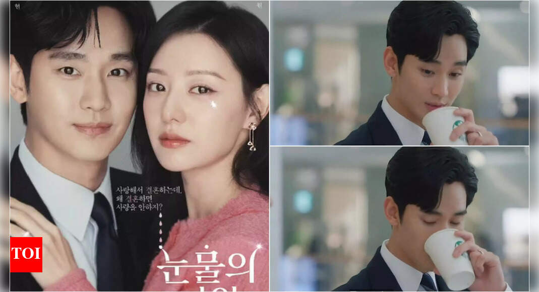 'Queen Of Tears' starring Kim Soo hyun and Kim Ji Won sparks