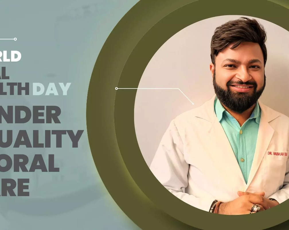 
World Oral Health Day 2024: Dr. Vaibhav Kumar offers deep insights on why inclusion is important in India's oral healthcare infrastructure

