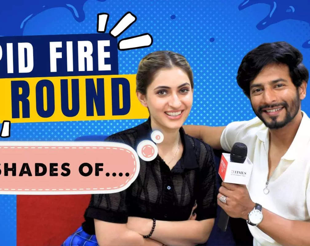 
Sehban & Shivangi Verma: Rapid Fire! Fun Facts, On-Screen Chemistry & More!
