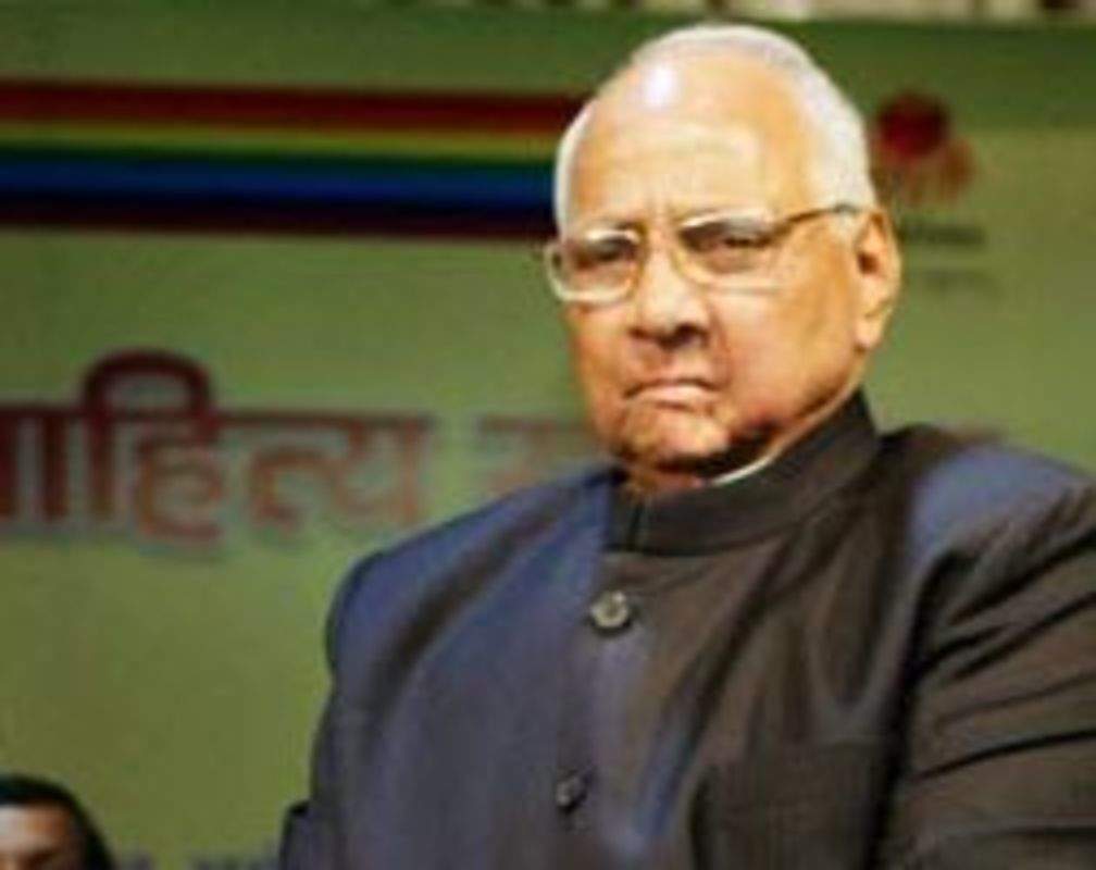 
Outrage over attack on Sharad Pawar
