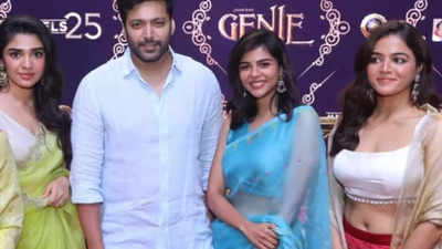 Jayam Ravi's 'Genie' makers join hands with the 'Ayalaan' team for the film's VFX work