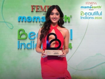Gayatri Bhardwaj wins Creators For Good Award at Beautiful Indians 2024