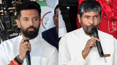 'Pashupati Paras has to decide if ...': Chirag Paswan on uncle walking out of NDA