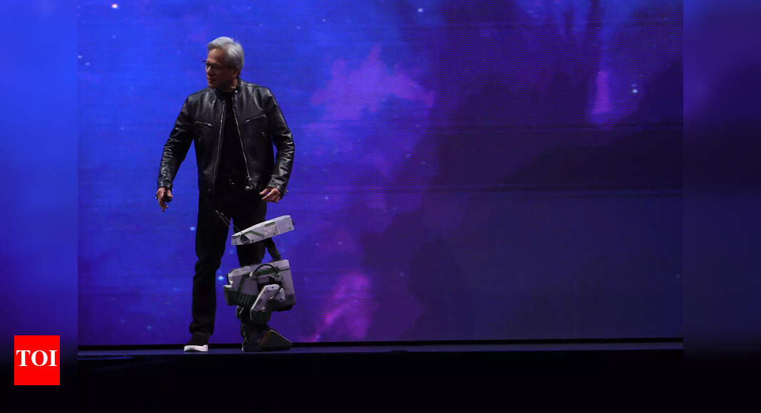 "We will get there within 5 years," says Nvidia CEO Jensen Huang about ...