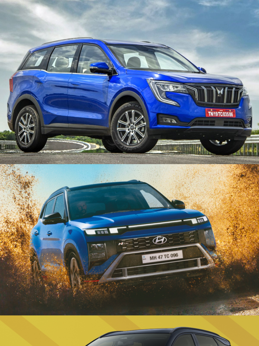 5 SUVs More Powerful Than Creta N Line Under Rs 20 Lakh: Mahindra ...