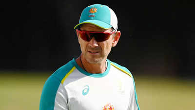 Justin Langer terms Rahul Dravid lucky, avoids question on coaching Team India