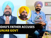 VIDEO! Sidhu Moosewala's father accuses Punjab govt of harassing him: They are questioning me to prove that this child is legal