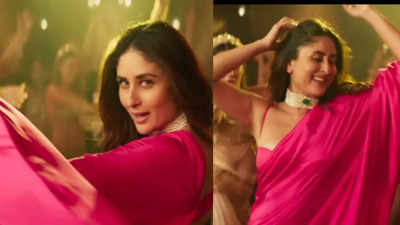 'Choli' song from 'Crew' out now: Kareena Kapoor Khan's screen presence, Diljit Dosanjh's voice gives a fresh take to the iconic 90s number - WATCH video