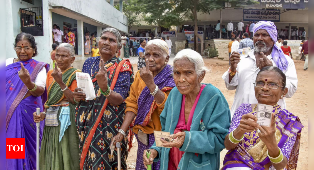 With more women in 17 of 28 constituencies, Karnataka voter ratio at nearly 1:1; young electors buck trend | India News