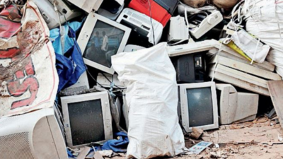 UN says e-waste from trashed electric devices is piling up and recycling isn't keeping pace