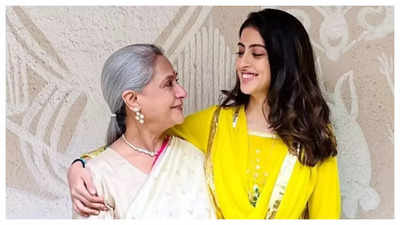 Jaya Bachchan reveals she loves watching THESE shows; Navya Nanda sheds light on her cooking skills