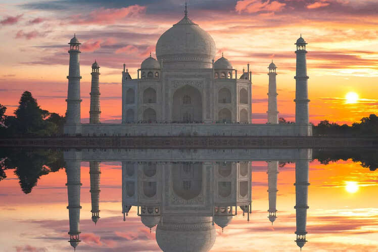 Taj Mahal, Agra