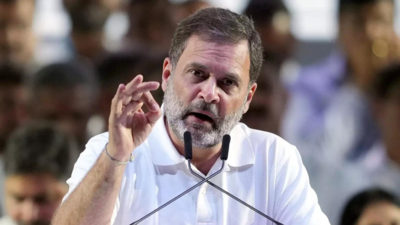 ‘Obnoxious’: BJP moves EC against Rahul’s ‘shakti’ remark