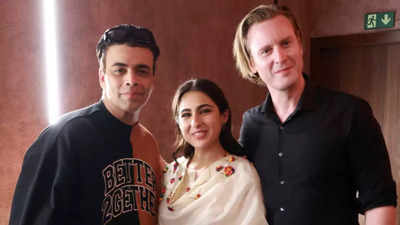 Alexx O'Nell: I hope next time Karan Johar puts me in a comedy with Sara Ali Khan - Exclusive