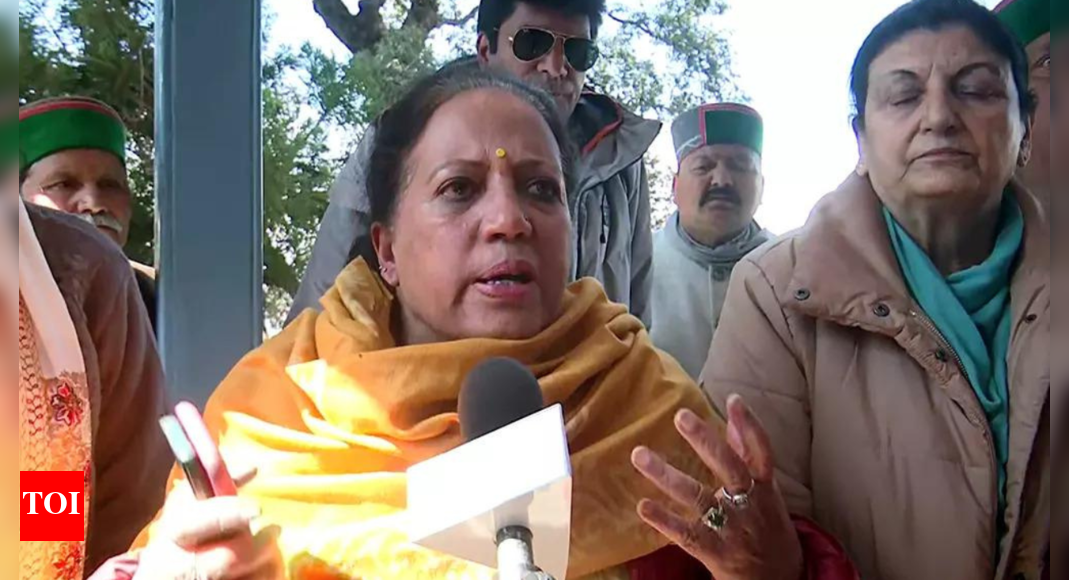 Congress chances not bright, says Pratibha Singh, to skip Lok Sabha polls