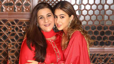 Sara Ali Khan reveals her mother Amrita Singh doesn't know how to cook and drive but...'I'm not saying anything to the heroine of Mard'