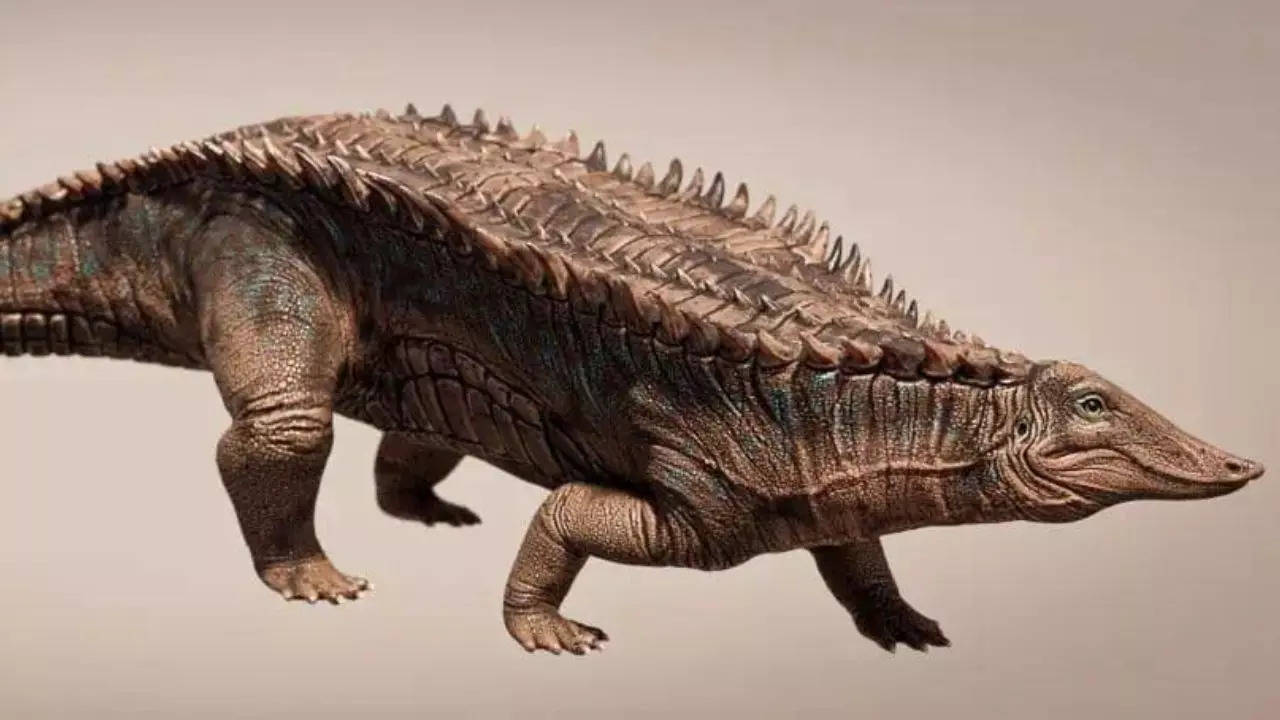 공룡보다 먼저 지구에 살았던 2억년 된 고대 악어