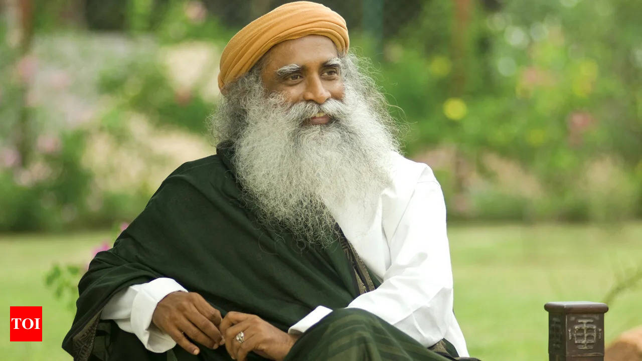 Sadhguru recovering after brain surgery India News Times of India