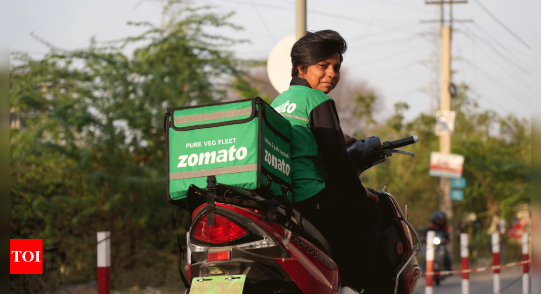 Social media backlash forces Zomato to drop ‘green’ plan – Times of India