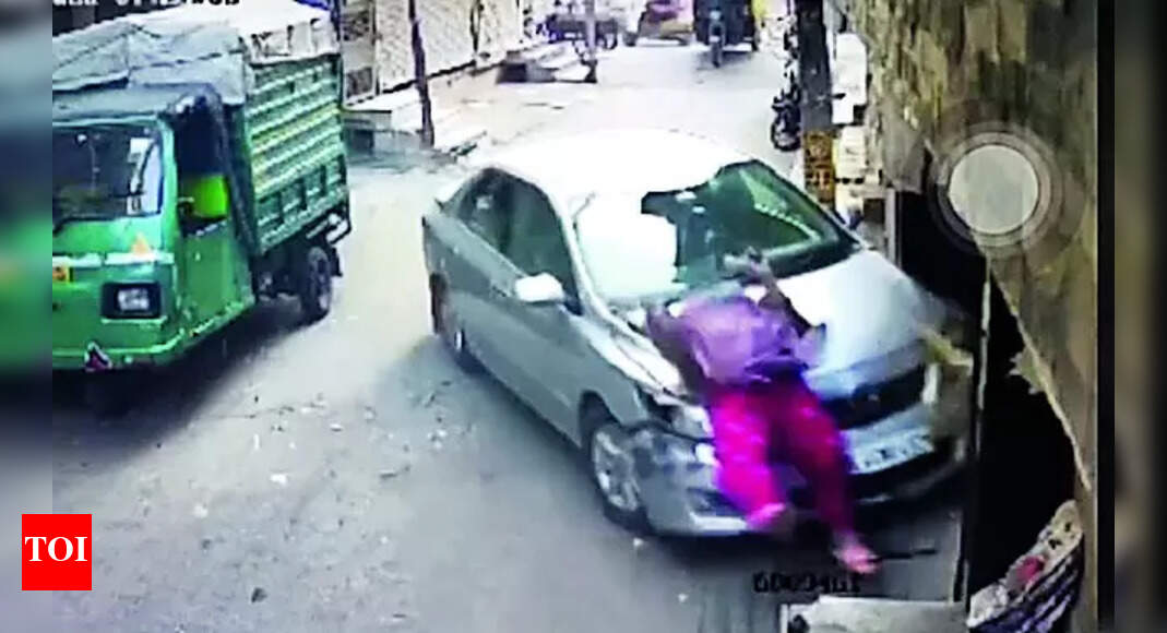 Car Accident: 65-year-old Woman Dies As Car Hits Her Outside Home ...