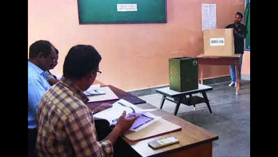 Teachers keep poll machinery running, but facilities sorely lacking