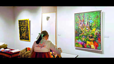 Korean art on display till March 26