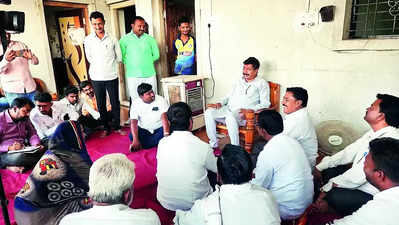 Dy CMs ask Madha leaders to back BJP nominee; Ramraje says no decision yet