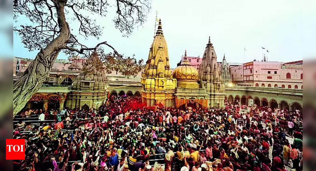 Colours Bring Kashi Alive To Celebrate Rangbhari Ekadashi | Varanasi ...