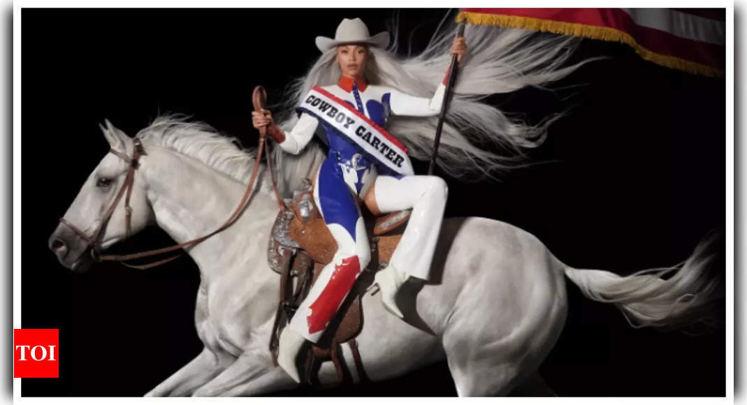 Beyonce strips down to NOTHING for 'Cowboy Carter' album - Pic Inside #Beyonce