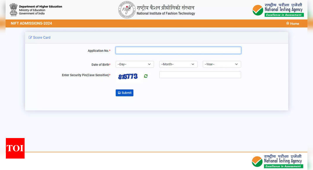 NIFT result 2024 released at exams.nta.ac.in; Check direct link here
