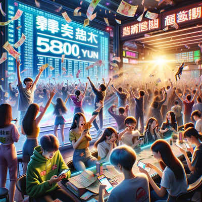 Young Chinese ease their angst over economy by playing lottery