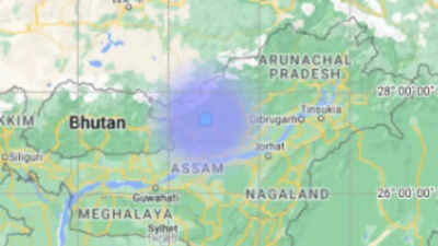 3 earthquakes in 4 hours: Arunachal Pradesh shaken by back-to-back tremors | Locations, epicenters and other details
