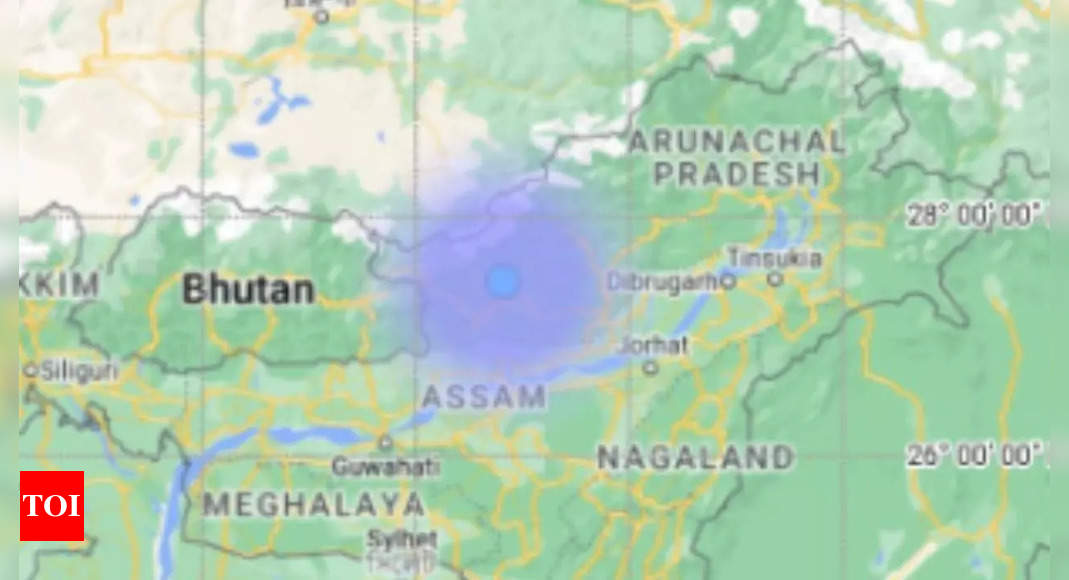 Arunachal Pradesh earthquakes: 3 earthquakes in 4 hours: Arunachal Pradesh shaken by successive tremors |  Locations, hotspots and other details |  Itanagar News