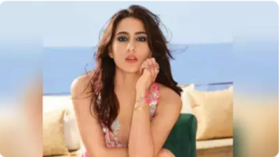 Sara Ali Khan says her funny demeanor can't help her against a 'lackluster performance'