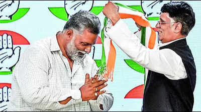 Pappu Yadav merges his party with Congress, eyes LS ticket