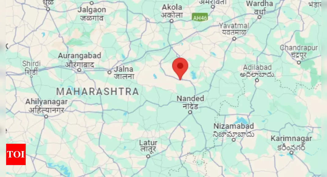 Marathwada earthquake: 4.5 magnitude earthquake, aftershock hits parts of Marathwada |  Aurangabad News