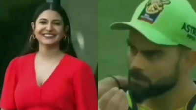 Throwback! When Virat Kohli asked a pregnant Anushka Sharma if she had eaten, while he was on the field playing a match