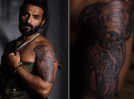 Vinay Gowda gets an impressive 'warrior elephant' tattoo inked on his arms; honors his Bigg Boss Kannada season 10 stint