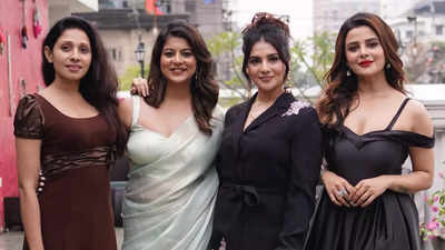 The Abar Awronne Din Ratri trailer is out; Will a trip to the jungle stand the test of the friendship of four girlfriends?