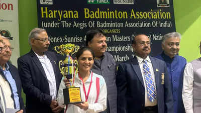 Indian Masters National Badminton Championships: Back-to-back singles’ titles for Jaipur shuttler Himani Punia