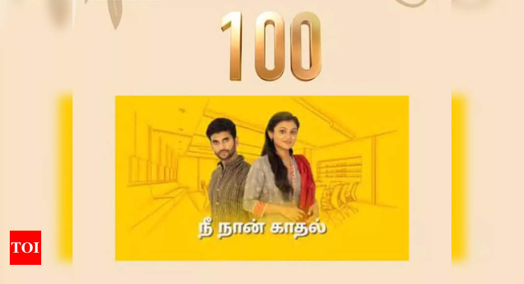 Daily Soap 'Nee Naan Kadhal' Completes 100 Episodes - Times Of India