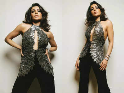 Samantha Ruth Prabhu's metallic angel wings are screaming fashion!