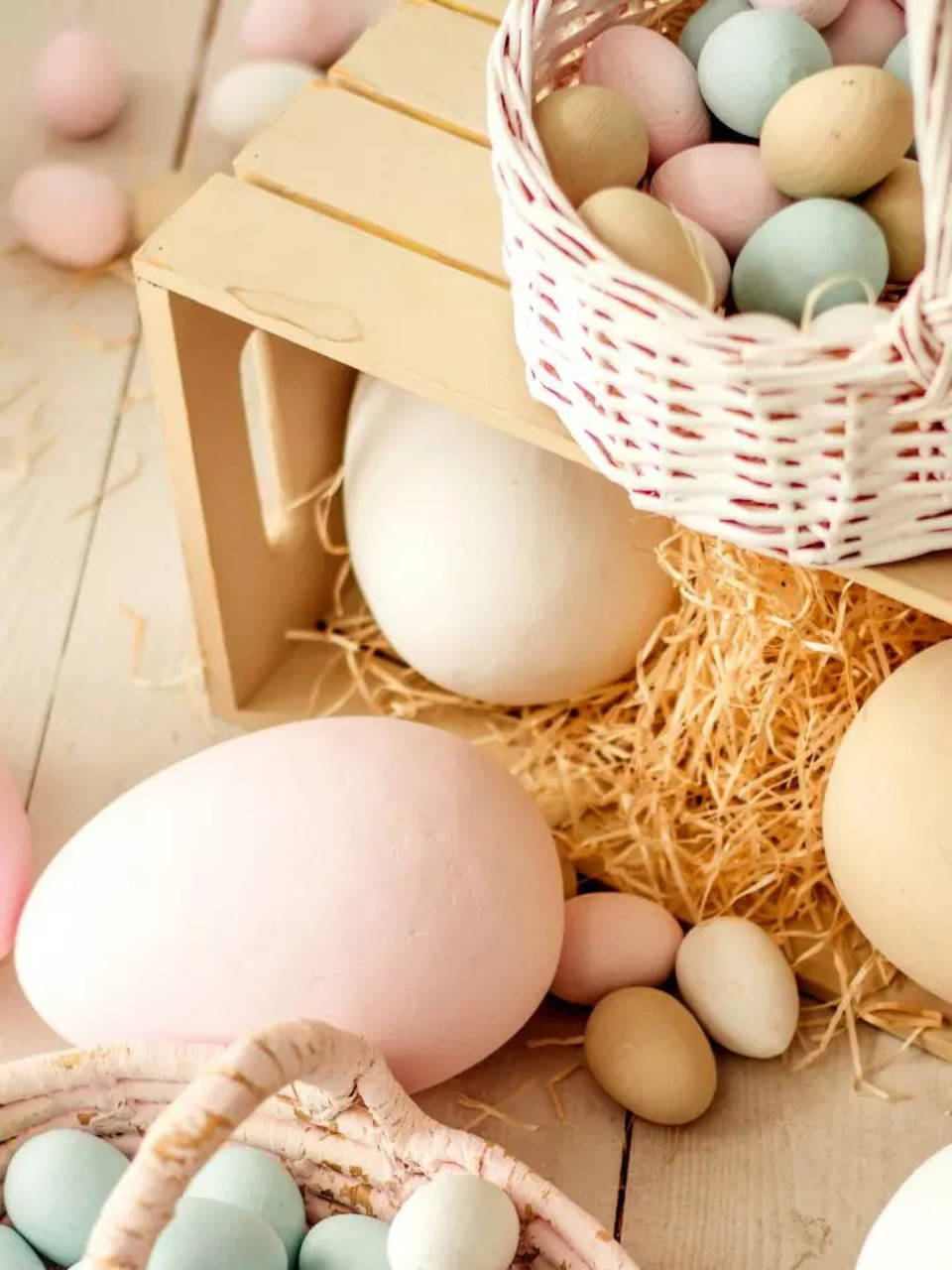 History Of Easter Eggs: What are Easter Eggs? What Do Eggs Have to