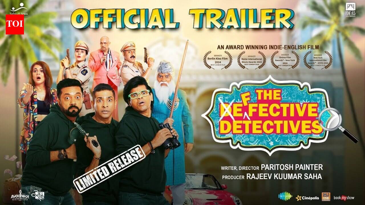 The Defective Detectives - Official Trailer