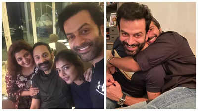 Prithviraj reveals his friendship with Dulquer and Fahadh Faasil, says “We are all nepo kids”