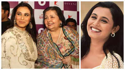 Did you know Rani Mukerji was exchanged at the hospital after birth? Here's how her mom found her